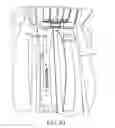 Fig. 11 - Medication dispensing cart