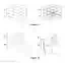 Fig. 08 - Method of connecting meshes