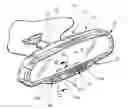 Fig. 01 - Interior rearview mirror system for vehicle