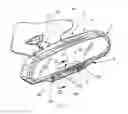 Fig. 02 - Interior rearview mirror system for vehicle