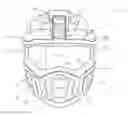 Fig. 01 - Protective headpiece
