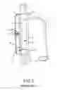 Fig. 04 - Device for concealing a plate associated with overflow plumbing