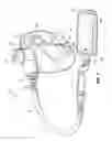 Fig. 02 - Steam cleaner including a quick release coupling for a cleaning tool