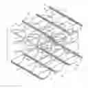 Fig. 01 - Method of making spring core for a bedding or seating product