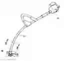 Fig. 01 - POSITIONING TUBE OF A VEGETATION CUTTER