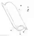 Fig. 04 - POSITIONING TUBE OF A VEGETATION CUTTER