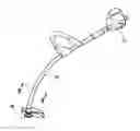 Fig. 01 - POSITIONING TUBE OF A VEGETATION CUTTER