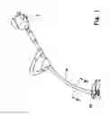 Fig. 02 - POSITIONING TUBE OF A VEGETATION CUTTER