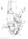 Fig. 02 - Undercut saw height adjustment, handle, blade guard improvements