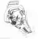 Fig. 01 - Handle Part for a Motorized Handheld Tool