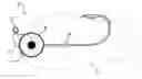 Fig. 01 - BAIT CLIP FOR JIG HEAD