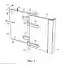 Fig. 03 - Hardware for mounting glass panels or similar structures