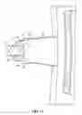 Fig. 10 - Hardware for mounting glass panels or similar structures