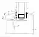 Fig. 01 - Fastening device for glass panes