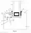 Fig. 04 - Fastening device for glass panes