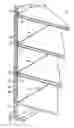 Fig. 01 - Multi-storey insulated concrete form structure having openings and method of construction