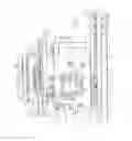 Fig. 02 - Modular unit for applying opening devices to packages of pourable food products