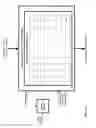 Fig. 23 - Flexible modular hierarchical adaptively controlled electronic-system cooling and energy harvesting for IC chip packaging, printed circuit boards, subsystems, cages, racks, IT rooms, and data centers using quantum and classical thermoelectric materials