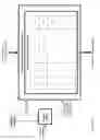 Fig. 24 - Flexible modular hierarchical adaptively controlled electronic-system cooling and energy harvesting for IC chip packaging, printed circuit boards, subsystems, cages, racks, IT rooms, and data centers using quantum and classical thermoelectric materials