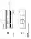 Fig. 37 - Flexible modular hierarchical adaptively controlled electronic-system cooling and energy harvesting for IC chip packaging, printed circuit boards, subsystems, cages, racks, IT rooms, and data centers using quantum and classical thermoelectric materials