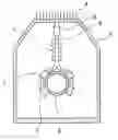 Fig. 01 - COOLING DEVICE FOR COOLING MEDIUM-VOLTAGE SWITCHGEAR BY MEANS OF LIVE HEAT PIPES