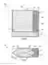 Fig. 10 - SUB-WET BULB EVAPORATIVE WATER CHILLER WITH GRADIENT CHILLING AND AIR-TO-AIR HEAT EXCHANGE