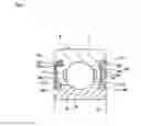 Fig. 04 - BALL BEARING WITH A ROTATIONAL SPEED DETECTION ENCODER FOR A MOTORCYCLE AND A ROTATIONAL SPEED DETECTION DEVICE FOR A MOTORCYCLE USING THIS ENCODER