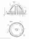Fig. 02 - Resonator with a partial metal-plated layer