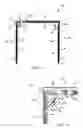 Fig. 08 - Portable and collapsible table structure