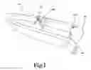 Fig. 02 - Hydraulic system for a watercraft