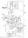 Fig. 12 - Hydraulic system for a watercraft