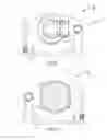 Fig. 44 - Rotary milking station, kit for assembling the same, and methods of assembling and operating associated thereto
