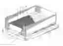Fig. 01 - Self-drying litter box
