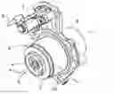 Fig. 01 - Coolant pump which exhibits an adjustable delivery volume