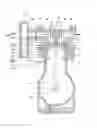 Fig. 01 - Engine configured to drive a diaphragm fuel pump using pressure fluctuation in a crank chamber of the engine
