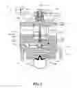 Fig. 04 - Engine configured to drive a diaphragm fuel pump using pressure fluctuation in a crank chamber of the engine