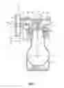Fig. 08 - Engine configured to drive a diaphragm fuel pump using pressure fluctuation in a crank chamber of the engine