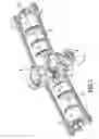 Fig. 02 - Opposed-piston, opposed-cylinder engine with collinear cylinders