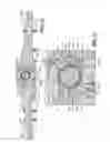 Fig. 08 - Opposed-piston, opposed-cylinder engine with collinear cylinders