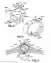Fig. 14 - Opposed-piston, opposed-cylinder engine with collinear cylinders