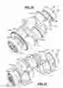 Fig. 25 - Opposed-piston, opposed-cylinder engine with collinear cylinders