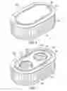 Fig. 06 - Air filter assembly for an engine