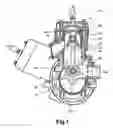 Fig. 02 - Crankshaft for a two-stroke engine