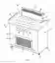 Fig. 02 - Cooking Device with Ventilation and Filtration System