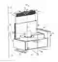 Fig. 04 - Cooking Device with Ventilation and Filtration System