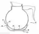 Fig. 01 - Radiant liquid heating container