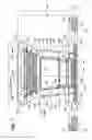 Fig. 07 - Fire grate for enhanced combustion with vertical and horizontal expansion sleeves