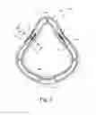 Fig. 05 - Cushion-to-frame component for an interfacing structure