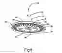 Fig. 07 - Portion regulated multiple-bowl smoking device