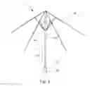 Fig. 07 - Stick allowing an umbrella to be installed therein